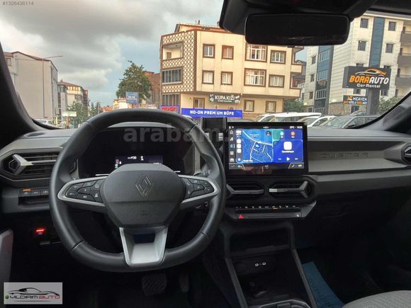 2025 RENAULT DUSTER 1.3 TCE TECHNO %20 KDVLİ HATASIZ KK TAKSİTLİ