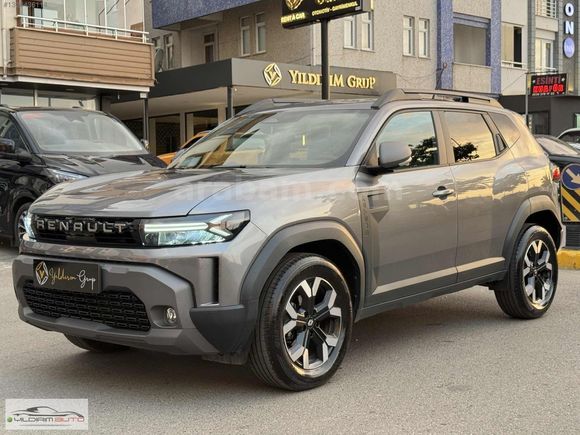 2025 RENAULT DUSTER 1.3 TCE TECHNO %20 KDVLİ HATASIZ KK TAKSİTLİ