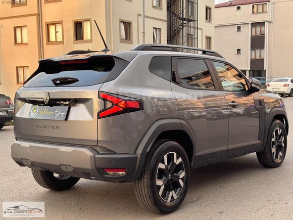 2025 RENAULT DUSTER 1.3 TCE TECHNO %20 KDVLİ HATASIZ KK TAKSİTLİ