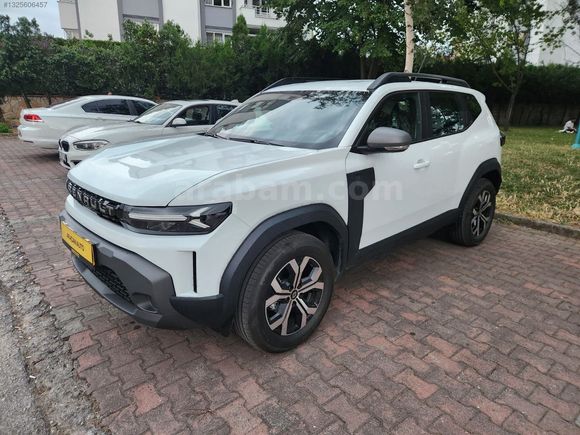 2025 Renault Yeni Duster