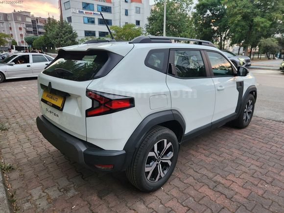 2025 Renault Yeni Duster