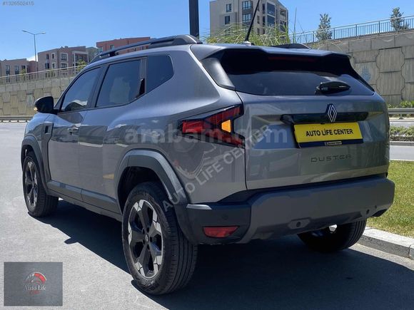 ALC DEN 2026 DUSTER KOMPLE PPF KAPLI %20 FTR KARTA 12 TKST