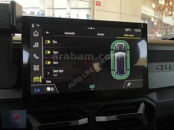 ALC DEN 2026 DUSTER KOMPLE PPF KAPLI %20 FTR KARTA 12 TKST