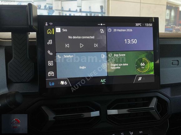 ALC DEN 2026 DUSTER KOMPLE PPF KAPLI %20 FTR KARTA 12 TKST