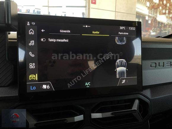 ALC DEN 2026 DUSTER KOMPLE PPF KAPLI %20 FTR KARTA 12 TKST