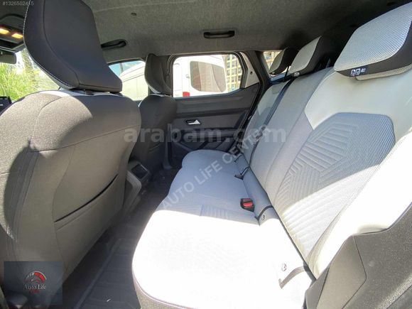 ALC DEN 2026 DUSTER KOMPLE PPF KAPLI %20 FTR KARTA 12 TKST