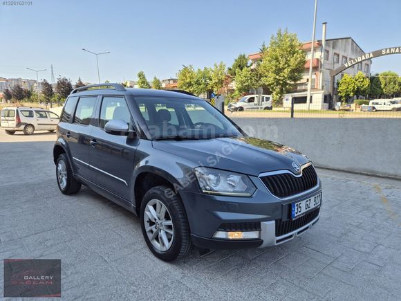 103 BİN KM DE SKODA YETİ OTOMATİK