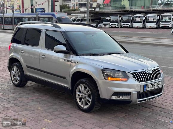 2014 SKODA YETİ 1.6 TDI ELEGANCE HATASIZ
