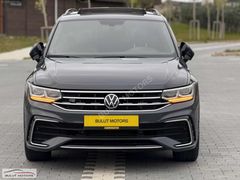 2021 TİGUAN R-LİNE 150HP 800 PEŞİN SENETLE 36TKSİT/3AY SONRA ÖDE
