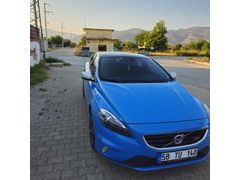 Sahibinden Volvo V40 1.6 D R-Design 2015 Model  135.000 km Mavi (metalik)