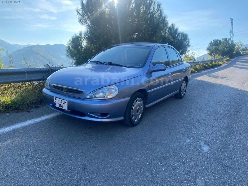 VİOLİN'DEN BAKIMLI KİA RİO LS 1.5 lpgli