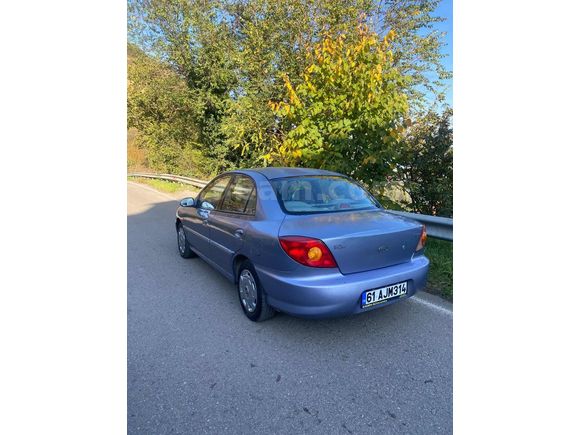 VİOLİN'DEN BAKIMLI KİA RİO LS 1.5 lpgli