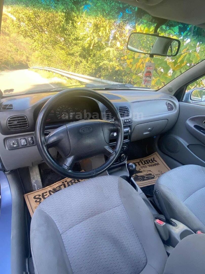 VİOLİN'DEN BAKIMLI KİA RİO LS 1.5 lpgli 7