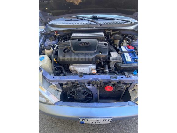 VİOLİN'DEN BAKIMLI KİA RİO LS 1.5 lpgli