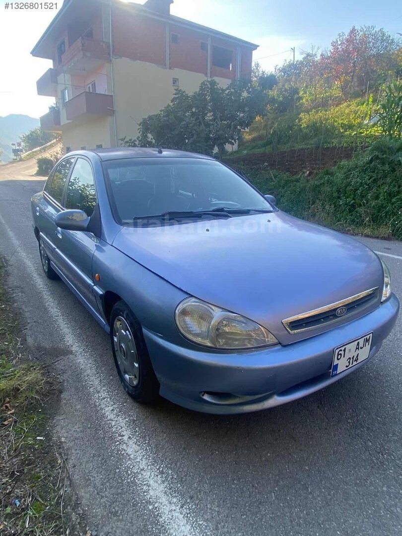 VİOLİN'DEN BAKIMLI KİA RİO LS 1.5 lpgli 2