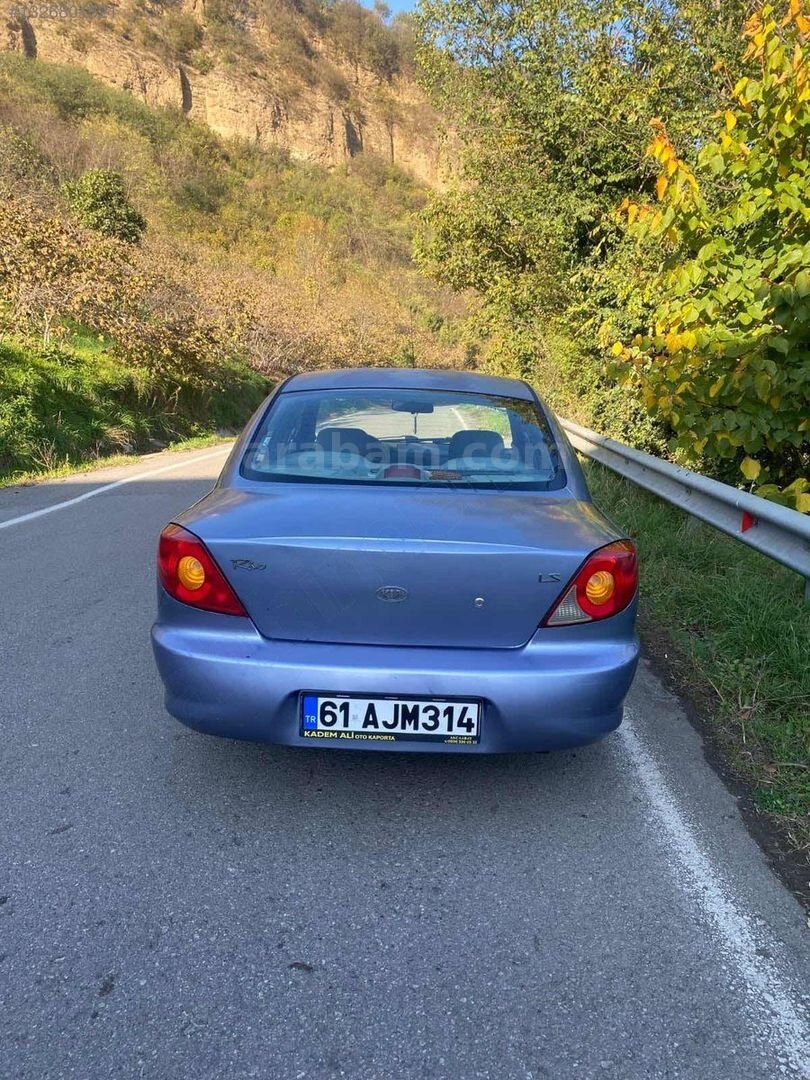 VİOLİN'DEN BAKIMLI KİA RİO LS 1.5 lpgli 6