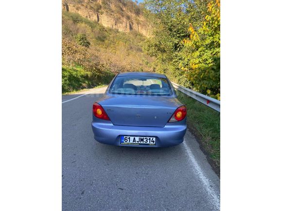 VİOLİN'DEN BAKIMLI KİA RİO LS 1.5 lpgli
