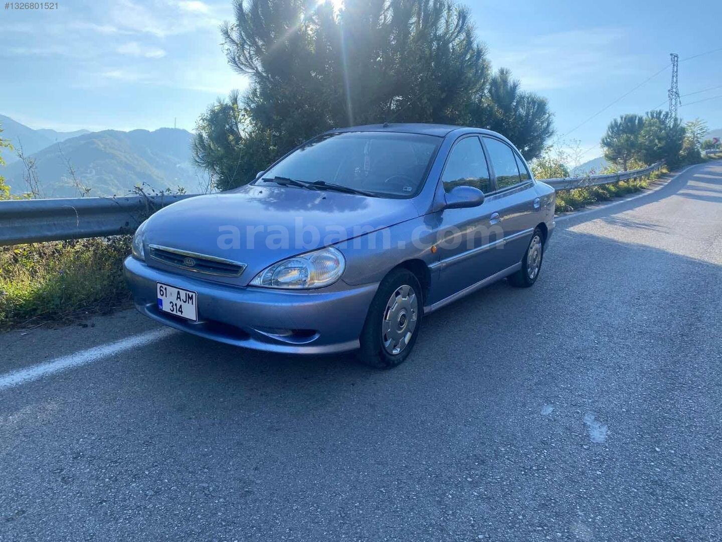 VİOLİN'DEN BAKIMLI KİA RİO LS 1.5 lpgli 5
