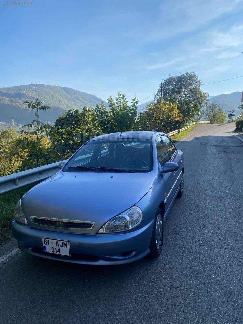 VİOLİN'DEN BAKIMLI KİA RİO LS 1.5 lpgli 4
