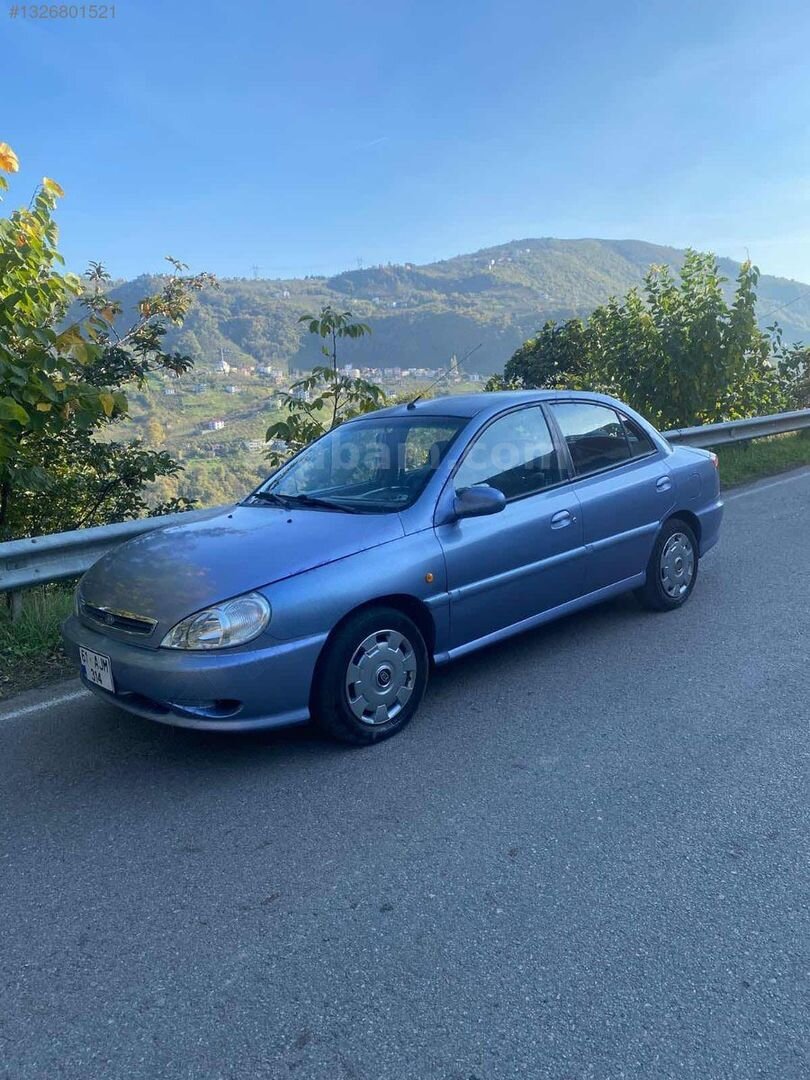 VİOLİN'DEN BAKIMLI KİA RİO LS 1.5 lpgli 3