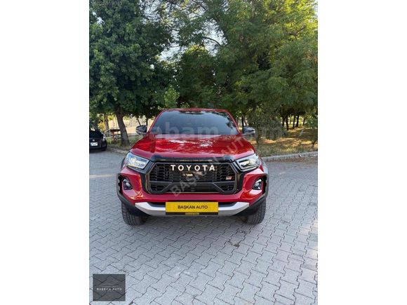 2025 10.000KM'DE HATASIZ %20 FATURA 2.8D-4D 4x4 GR SPORT HİLUX