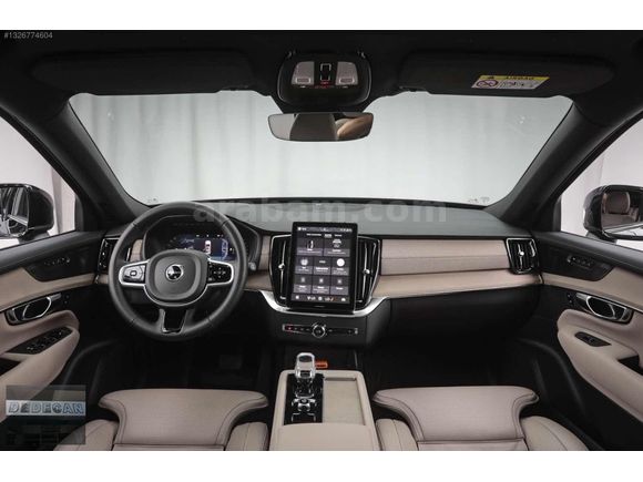 2025 VOLVO XC90 2.0 B5 MHEV PLUS BRIGHT/MASAJ/ISITMA SOĞUTMA