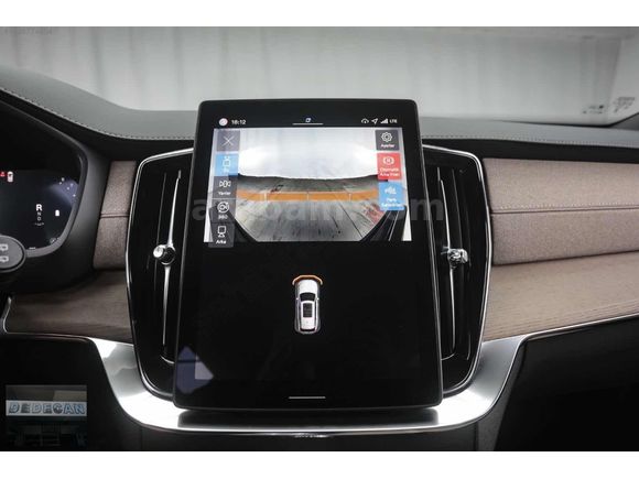 2025 VOLVO XC90 2.0 B5 MHEV PLUS BRIGHT/MASAJ/ISITMA SOĞUTMA