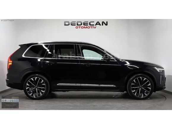 2025 VOLVO XC90 2.0 B5 MHEV PLUS BRIGHT/MASAJ/ISITMA SOĞUTMA