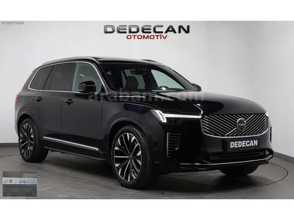2025 VOLVO XC90 2.0 B5 MHEV PLUS BRIGHT/MASAJ/ISITMA SOĞUTMA
