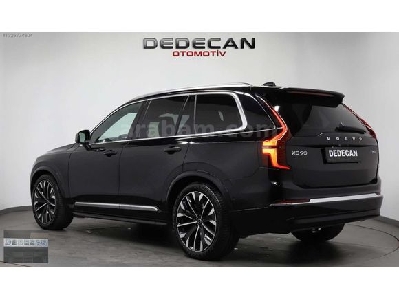 2025 VOLVO XC90 2.0 B5 MHEV PLUS BRIGHT/MASAJ/ISITMA SOĞUTMA