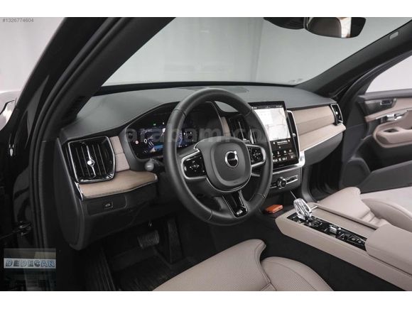 2025 VOLVO XC90 2.0 B5 MHEV PLUS BRIGHT/MASAJ/ISITMA SOĞUTMA