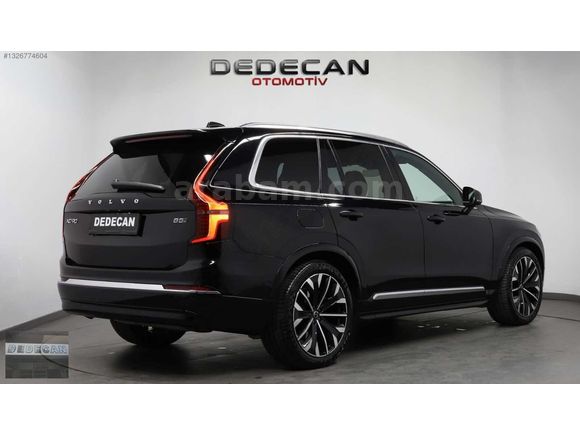 2025 VOLVO XC90 2.0 B5 MHEV PLUS BRIGHT/MASAJ/ISITMA SOĞUTMA
