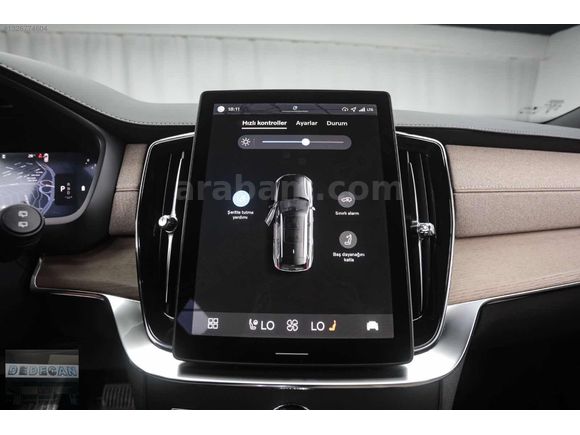 2025 VOLVO XC90 2.0 B5 MHEV PLUS BRIGHT/MASAJ/ISITMA SOĞUTMA