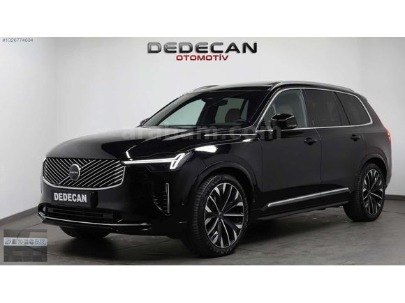 2025 VOLVO XC90 2.0 B5 MHEV PLUS BRIGHT/MASAJ/ISITMA SOĞUTMA