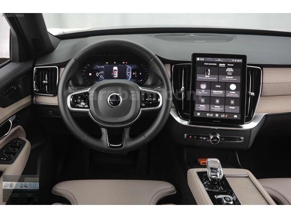 2025 VOLVO XC90 2.0 B5 MHEV PLUS BRIGHT/MASAJ/ISITMA SOĞUTMA