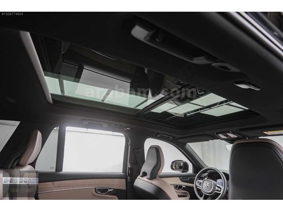 2025 VOLVO XC90 2.0 B5 MHEV PLUS BRIGHT/MASAJ/ISITMA SOĞUTMA