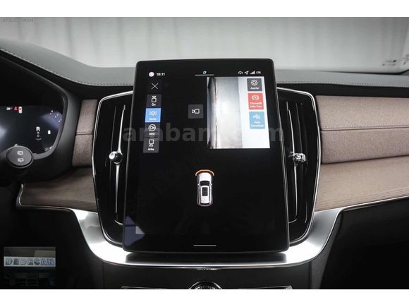 2025 VOLVO XC90 2.0 B5 MHEV PLUS BRIGHT/MASAJ/ISITMA SOĞUTMA