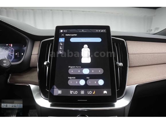 2025 VOLVO XC90 2.0 B5 MHEV PLUS BRIGHT/MASAJ/ISITMA SOĞUTMA