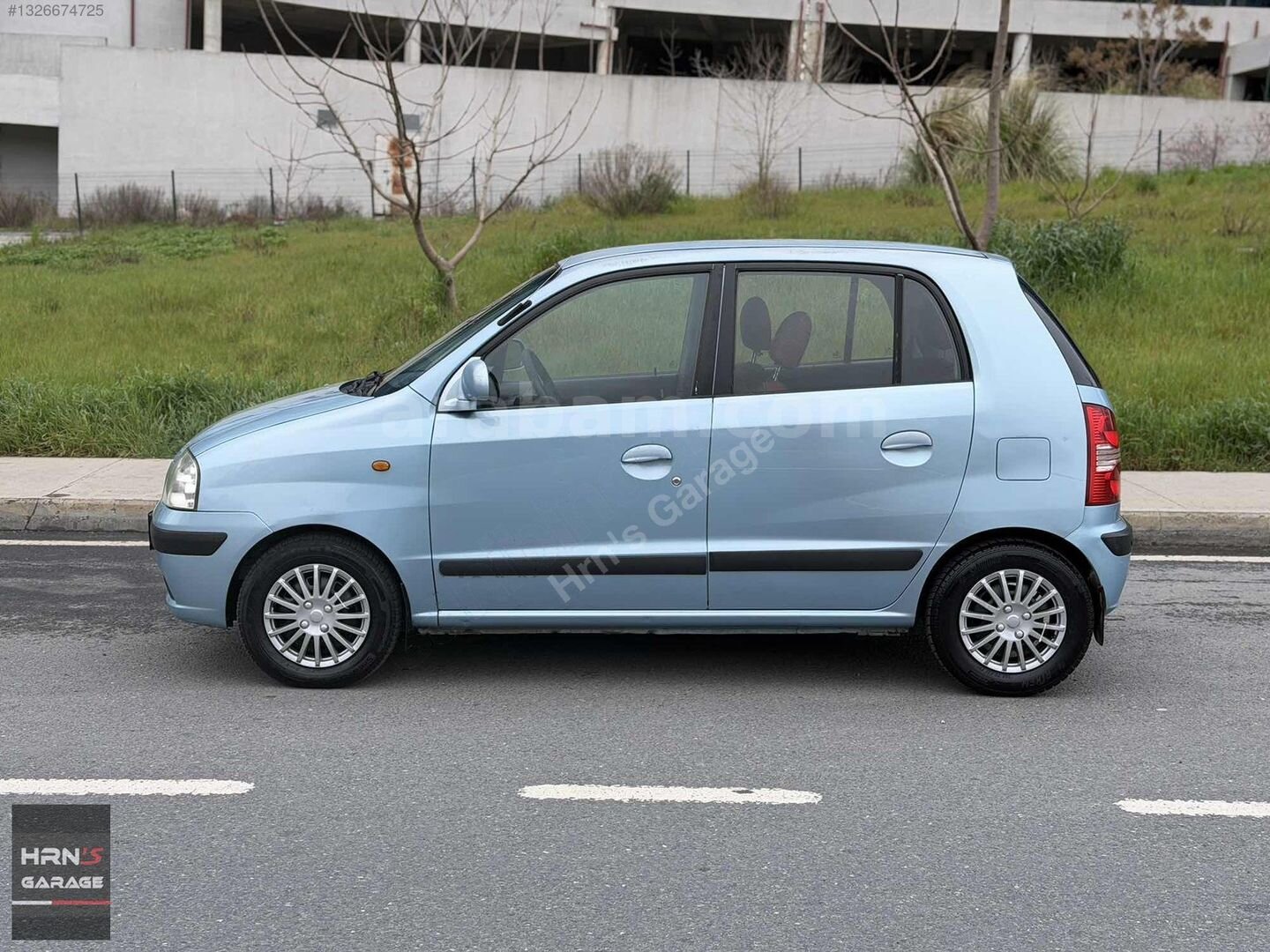 Galeriden Hyundai Atos 1.1 GLS 2008 Model İstanbul 194.000 km Mavi 3