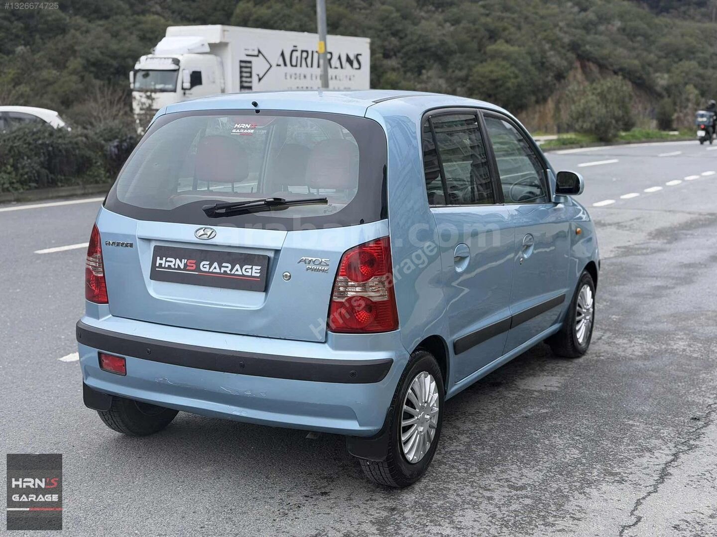 Galeriden Hyundai Atos 1.1 GLS 2008 Model İstanbul 194.000 km Mavi 7