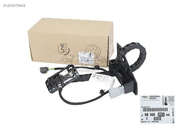PSA 2020 EXPERT JUMPY VIVARO SCUDO SÜRGÜL KAPİ TEYSAT 9816588580