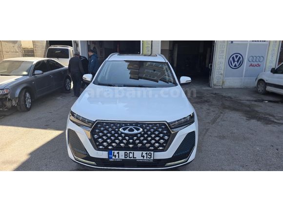 Sahibinden Chery Tiggo 7 Pro Max Exceptional 2025 Model