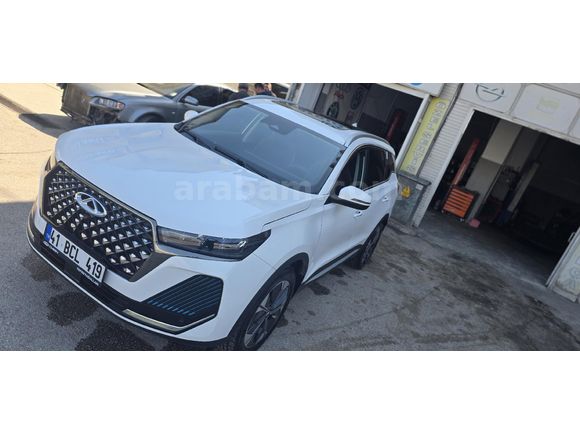 Sahibinden Chery Tiggo 7 Pro Max Exceptional 2025 Model