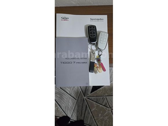 Sahibinden Chery Tiggo 7 Pro Max Exceptional 2025 Model