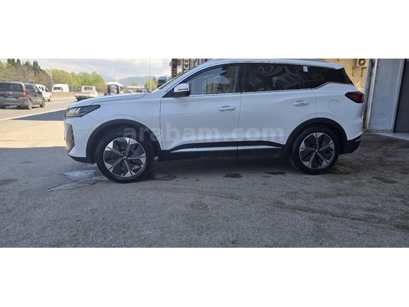 Sahibinden Chery Tiggo 7 Pro Max Exceptional 2025 Model