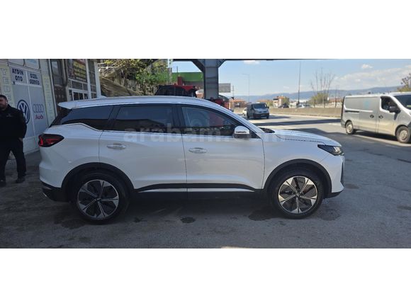 Sahibinden Chery Tiggo 7 Pro Max Exceptional 2025 Model