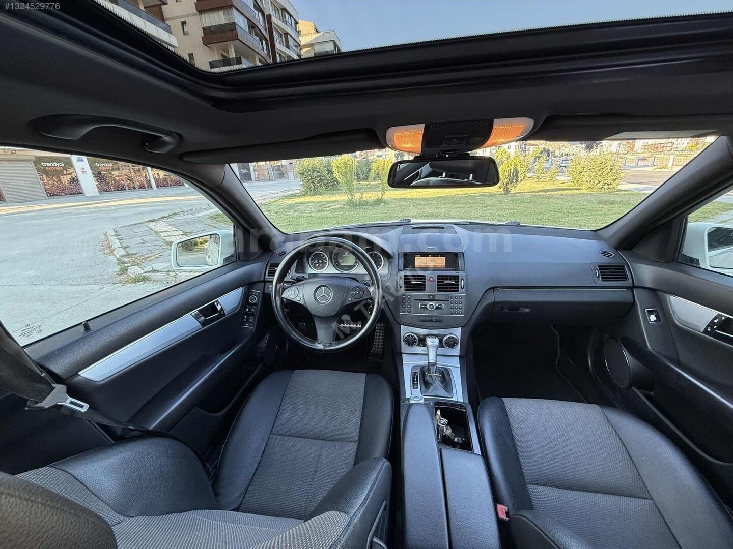 Galeriden Mercedes - Benz C 180 Kompressor BlueEfficiency AMG 2011 Model Amasya 360.000 km Beyaz 6