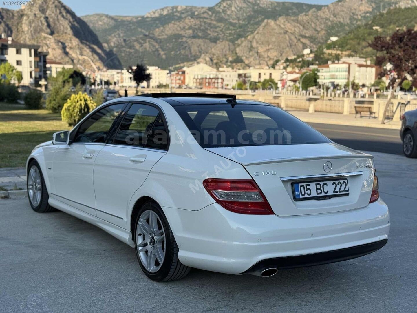 Galeriden Mercedes - Benz C 180 Kompressor BlueEfficiency AMG 2011 Model Amasya 360.000 km Beyaz 3