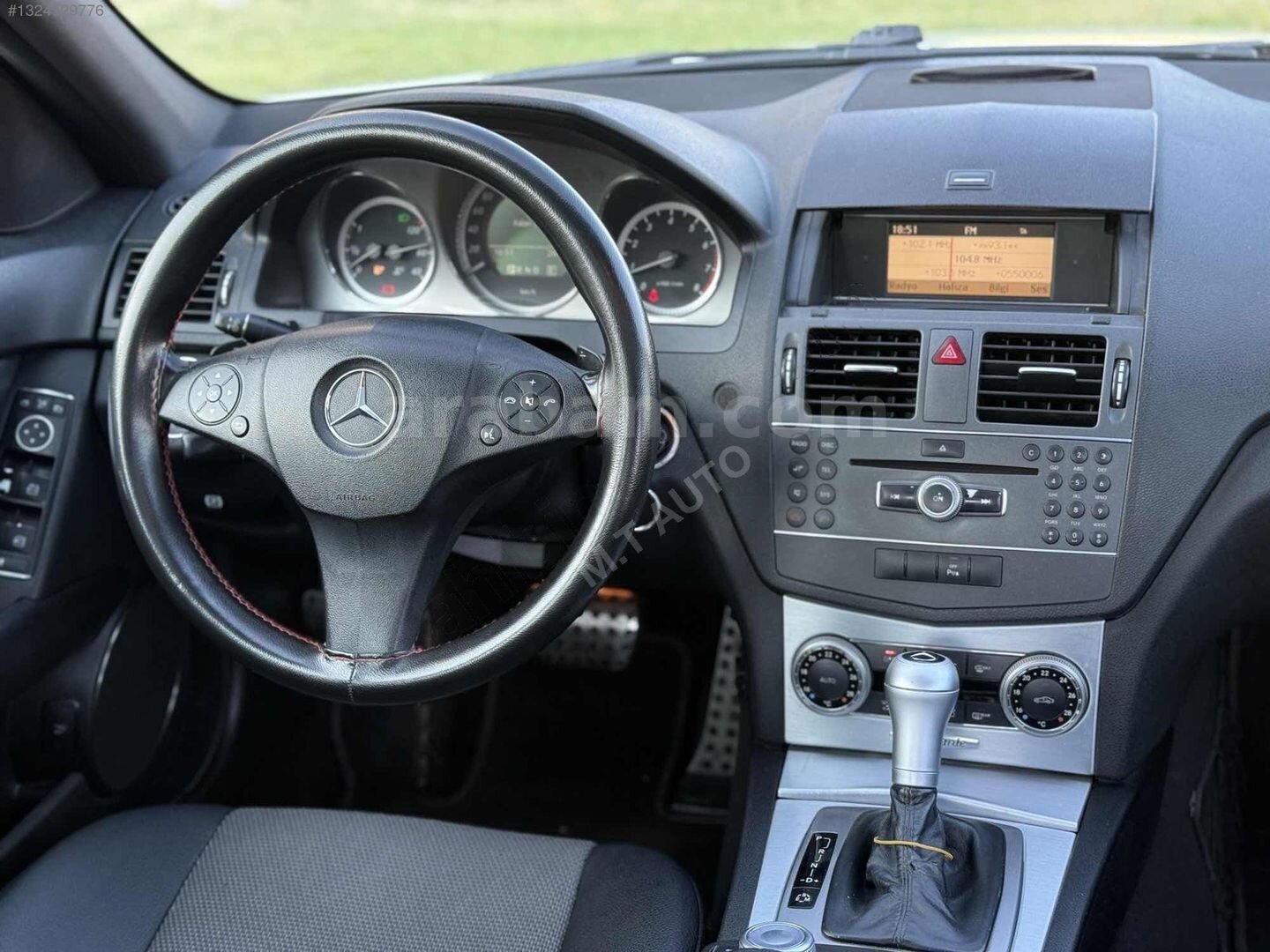 Galeriden Mercedes - Benz C 180 Kompressor BlueEfficiency AMG 2011 Model Amasya 360.000 km Beyaz 7