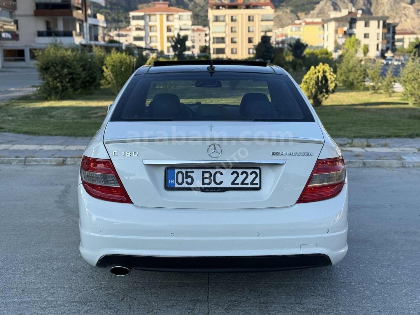 Galeriden Mercedes - Benz C 180 Kompressor BlueEfficiency AMG 2011 Model Amasya 360.000 km Beyaz 5